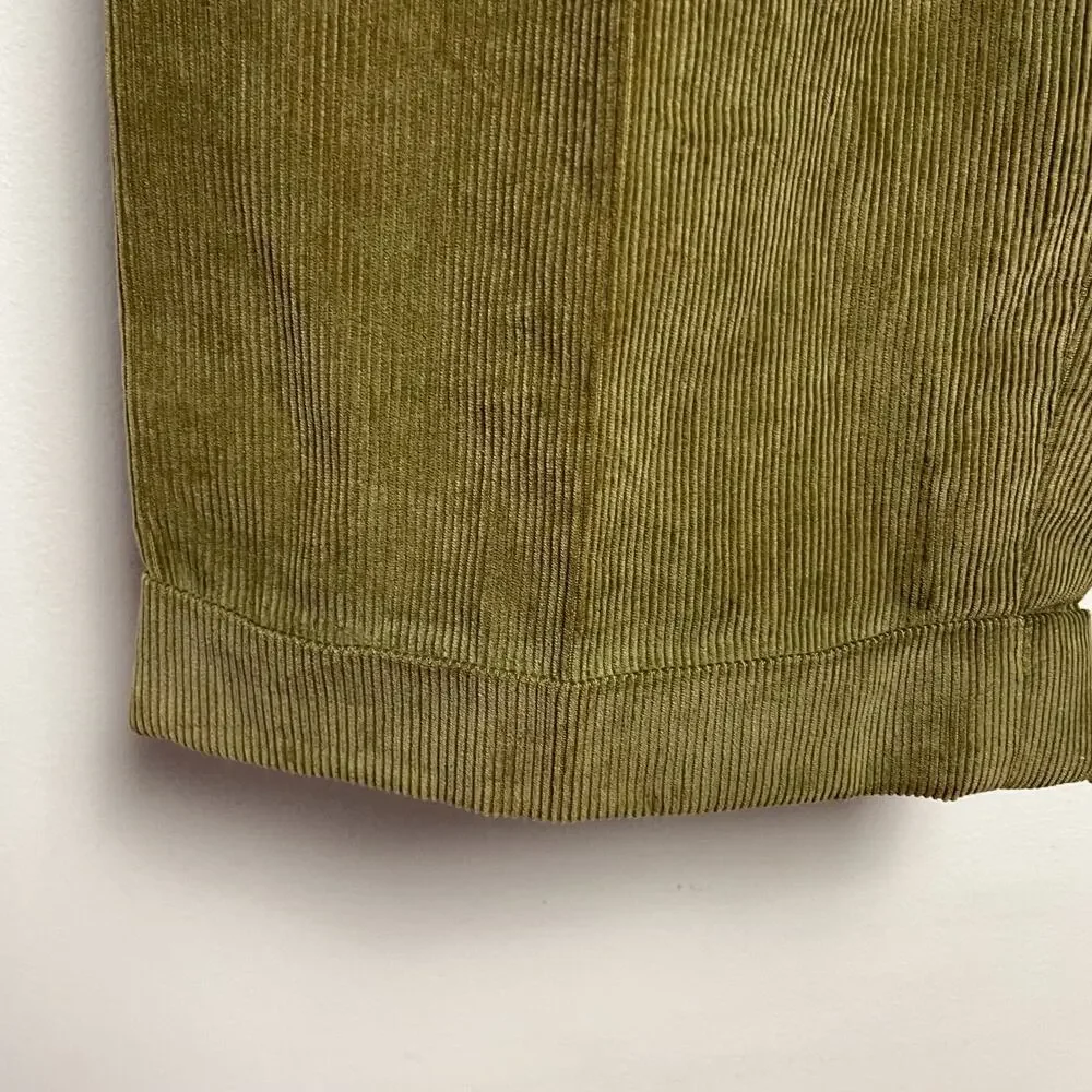 Vintage 90s Ben Silver Corduroy Pants sz 38 Charleston Preppy Old Money Luxury